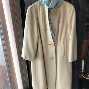 Beautiful warm vintage coat